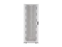 APC NetShelter SX Cabinet with Sides - Rack skåp - vit - 45U AR3355W