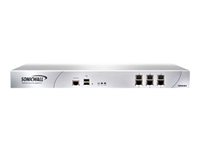 SonicWall NSa 3500 - Säkerhetsfunktion - med 3 års SonicWALL Comprehensive Gateway Security Suite - 6 portar - 1GbE - 1U - SonicWALL Secure Upgrade Plus Program 01-SSC-8675