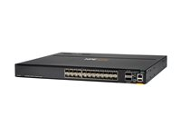 HPE Aruba CX 8360-24XF2C v2 - Switch - L3 - Administrerad - 24 x 1 Gigabit / 10 Gigabit SFP / SFP+ + 2 x 40/100 Gigabit QSFP+ / QSFP28 - bakre till främre luftflödet - rackmonterbar JL711C#ABB