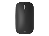 Microsoft Surface Mobile Mouse - Mus - optisk - 3 knappar - trådlös - Bluetooth 4.2 - svart - kommersiell - för Surface Go 2, Go 3, Pro 7 KGZ-00033