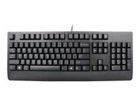 Lenovo Preferred Pro II - Tangentbord - USB - QWERTY - nordisk - svart 4X30M86925