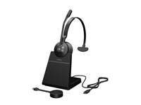 Jabra Engage 55 SE Mono - Headset - på örat - DECT - trådlös - USB-C via DECT-adapter - Certifierad för Microsoft-teams 9653-475-111