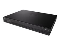 Cisco Integrated Services Router 4321 - Router 1GbE - WAN-portar: 2 - rackmonterbar ISR4321/K9