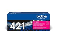 Brother TN421M - Magenta - original - tonerkassett - för Brother DCP-L8410CDW TN421M