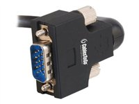 C2G VGA270 UXGA Monitor Extension Cable - VGA-förlängningskabel - HD-15 (VGA) (hane) till HD-15 (VGA) (hona) - 1 m - tumskruvar 81140