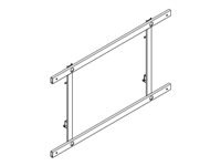 Multibrackets M CISCO Spark Board 55 Kit Motorized Mount - Monteringskomponent (fästadapter) - för Allt-i-ett - stål - epoxysvart - skärmstorlek: 55" - monterbar på golvstativ 7350073735426