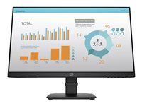 HP P24 G4 - P-Series - LED-skärm - Full HD (1080p) - 23.8" 1A7E5AA#ABB