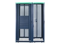 APC Easy Rack - Rack skåp - svart - 48U - 19" ER6802