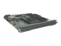 Cisco 24-Port 1 Gigabit SFP Fiber Ethernet Module with DFC4 - Expansionsmodul - 1GbE - 24 portar - för Catalyst 6503-E, 6504-E, 6506-E, 6506-E IDSM-2, 6509-E, 6509-E 10Gig, 6509-V-E, 6513-E WS-X6824-SFP-2T=