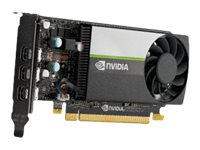 NVIDIA T400 - Grafikkort - T400 - 4 GB - PCIe 3.0 x16 låg profil - 3 x Mini DisplayPort - för PRIMERGY RX2540 M6 PY-VG4T2L