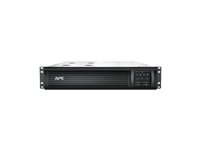 APC Smart-UPS 1000VA LCD RM - UPS (kan monteras i rack) - AC 220/230/240 V - 700 Watt - 1000 VA - Ethernet 10/100, RS-232, USB - utgångskontakter: 4 - 2U - svart - med APC SmartConnect - för P/N: AR4018SPX432, AR4024SP, AR4024SPX429, AR4024SPX431, AR4024SPX432, NBWL0356A SMT1000RMI2UC