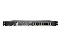 SonicWall NSsp 11700 - Advanced Edition - säkerhetsfunktion - med 1 års TotalSecure - 40GbE, 100GbE, 5GbE, 2.5GbE, 25GbE - 1U - kan monteras i rack 02-SSC-3680