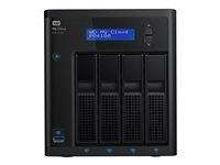 WD My Cloud PR4100 WDBNFA0080KBK - NAS-server - 4 fack - 8 TB - HDD 2 TB x 4 - RAID RAID 0, 1, 5, 10, JBOD - RAM 4 GB - Gigabit Ethernet WDBNFA0080KBK-EESN