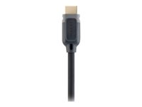 Belkin ProHD 1000 - HDMI-kabel - HDMI hane till HDMI hane - 1 m AV10000QP1M