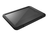 Lenovo ThinkPad 10 Protective Case - Skyddsfodral för surfplatta - plast, silikon, skumgummi - svart - för ThinkPad 10 (without SmartCard reader) 4X40F55005