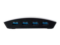 C2G 4 port USB 3.0 SuperSpeed Hub - Hubb - 4 x SuperSpeed USB 3.0 - skrivbordsmodell 81649