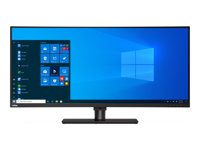 Lenovo ThinkVision P40w-20 - LED-skärm - böjd - 40" - HDR - Campus 62C1GAT6EU