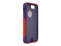 OtterBox Commuter Apple iPhone 5s - Skydd för mobiltelefon - polykarbonat - berry 77-35099