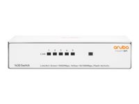 HPE Aruba Instant On 1430 5G Switch - Switch - ohanterad - 5 x 10/100/1000 - skrivbordsmodell, väggmonterbar - BTO R8R44A#ABB