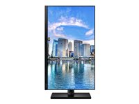 Samsung F24T450FQR - T45F Series - LED-skärm - Full HD (1080p) - 24" LF24T450FQRXXE