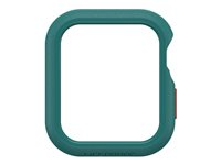 LifeProof Eco-Friendly - Stötsskydd för smartwatch - small - 85 % havsbaserad återvunnen plast - Australien/Nya Zeeland (grön/orange) 77-83811