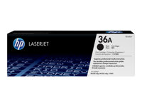 HP 36A - Svart - original - LaserJet - tonerkassett (CB436A) - för LaserJet P1505, P1505n CB436A