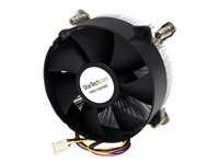 StarTech.com 95mm CPU Cooler Fan with Heatsink for Socket LGA1156/1155 - w/ Pulse Width Modulation (PWM) (FAN1156PWM) - Processorkylare - (för: LGA1156, LGA1155) - aluminium - 95 mm FAN1156PWM