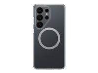 OtterBox Symmetry Series Clear - Baksidesskydd för mobiltelefon - polykarbonatskikt, syntetiskt gummi - klar - för Samsung Galaxy S26 Ultra 77-99972