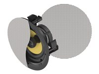 Vision CS-1900 - Högtalare - 60 Watt - 2-vägs - vit (grillfärg - vit) CS-1900