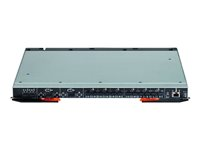 Lenovo Flex System Fabric CN4093 10Gb Converged Scalable Switch - Switch - Administrerad - 20 x 10 Gigabit SFP+ + 2 x 10/100/1000 + 2 x 10 Gigabit Ethernet / 1 Gigabit Ethernet SFP+ + 2 x 40 Gigabit QSFP+ - insticksmodul 00D5823