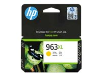 HP 963XL - 20.5 ml - Lång livslängd - gul - original - bläckpatron 3JA29AE#LS3