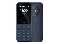 Nokia 130 (2023) - Funktionstelefon - dual-SIM - RAM 4 MB / Internminne 4 MB - microSD slot - mörkblå 286859835