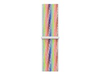 Apple - Pride Edition - klockrem för smart klocka - 42mm - pride edition MJ5A4ZM/A