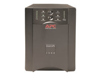 APC Smart-UPS 1500VA USB & Serial - UPS - AC 230 V - 1500 VA - RS-232, USB - utgångskontakter: 8 - svart SUA1500IX38