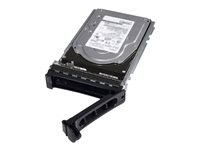 Dell - Hårddisk - 300 GB - hot-swap - 2.5" (i 3,5-tums hållare) - SAS 12Gb/s - 15000 rpm 400-AUUO