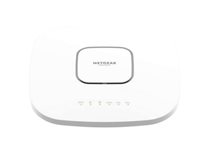 NETGEAR WAX630E - Trådlös åtkomstpunkt - Wi-Fi 6E - Wi-Fi 6 - 2.4 GHz, 5 GHz, 6 GHz - monterbar i vägg/tak WAX630E-100EUS