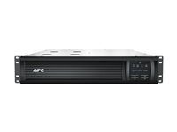 APC Smart-UPS 1500VA LCD RM - UPS (kan monteras i rack) - AC 120 V - 1000 Watt - 1440 VA - USB - utgångskontakter: 6 - 2U - svart - säljs inte i CO, VT och WA - för P/N: NBWL0356A, SCL500RM1UC, SCL500RM1UNC, SMTL1000RM2UC, SMTL750RM2UC, SMX2000LVUS SMT1500RM2U