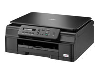 Brother DCP-J132W - multifunktionsskrivare - färg DCPJ132WZW1