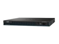 Cisco 2901 Voice Security Bundle - Router - röst/faxmodul 1GbE - WAN-portar: 2 - rackmonterbar, väggmonterbar C2901-VSEC/K9