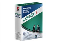Kaspersky Business Space Security - Abonnemangslicens (1 år) - 1 arbetsstation/filserver - volym - Nivå P (25-49) - Linux, Win, NW, FreeBSD - Europa KL4853XAPFS
