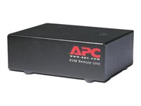 APC KVM Console Extender - Förlängare för tangentbord/video/mus - TAA-kompatibel - för P/N: AR3103, AR3103SP, AR3106SP, SMX750C, SRT1000RMXLI, SRT10RMXLIX806, SRT5KRMXLW-TW AP5203