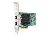 HPE 535T - Nätverksadapter 2 - 10GbE - för Apollo 4200 Gen10; ProLiant DL360 Gen10 813661-B21