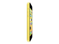 Apple iPhone 5c - 4G smartphone / Internal Memory 32 GB - LCD-skärm - 4" - 1 136 x 640 pixlar - rear camera 8 MP - gul MF093KS/A