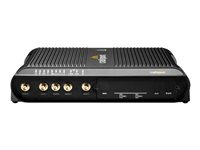 Cradlepoint IBR1700 Series IBR1700-1200M-B - Trådlös router - WWAN 4-ports-switch - 1GbE - Wi-Fi 5 - Dubbelband - 3G, 4G - i fordon - med 1 års NetCloud Mobile Essentials + Advanced-plan MAA1-1700120B-EA