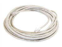 C2G Cat5e Non-Booted Unshielded (UTP) Network Patch Cable - Patch-kabel - RJ-45 (hane) till RJ-45 (hane) - 1.5 m - UTP - CAT 5e - tvinnad, enhetsstart - vit 83122