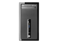 HP ProDesk 405 G1 - microtower - E1 2500 1.4 GHz - 4 GB - HDD 500 GB - TAA-kompatibel G9E39EA#ABS