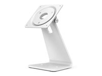 Compulocks VESA Rotating and Tilting Counter Stand - Ställ - för surfplatta - aluminium - vit 303W