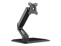 Multibrackets M Deskstand Touch Basic - Ställ - justerbar arm - för Allt-i-ett/LCD-skärm/pekskärm - stål, aluminium, plast - mattsvart - skärmstorlek: 17"-32" - fristående 7350073739998