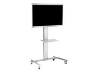 SMS Flatscreen FH MT2000 - Vagn - för LCD-display - silver, aluminium PL031025EU-P0