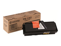 Kyocera TK 130 - Svart - original - tonerkassett - för Kyocera FS-1028, FS-1128; FS-1300, 1350 1T02HS0EUC